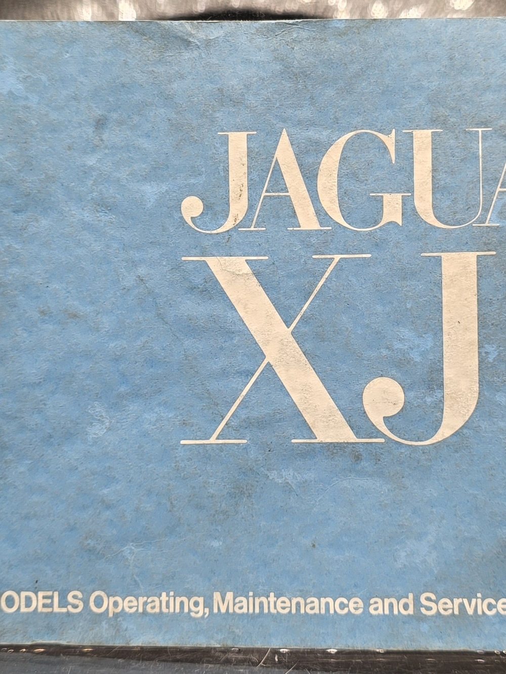1972 Jaguar XJ6 Manual